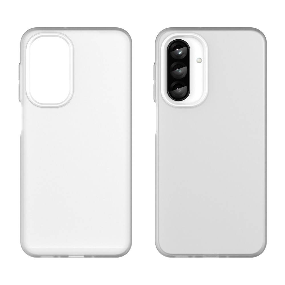 Candys matt zselés tok Samsung Galaxy A26 5G - fehér