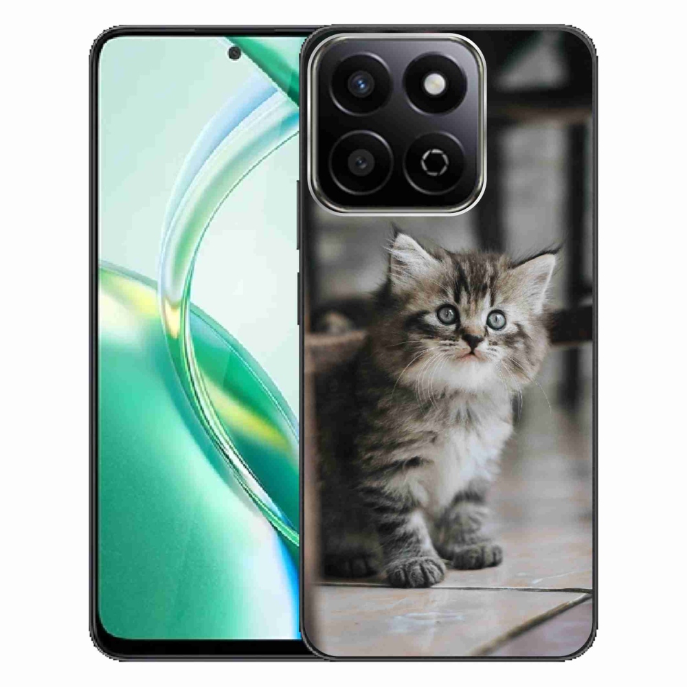 Zselés borítás mmCase a Honor 200 Smart 5G készülékhez - cica