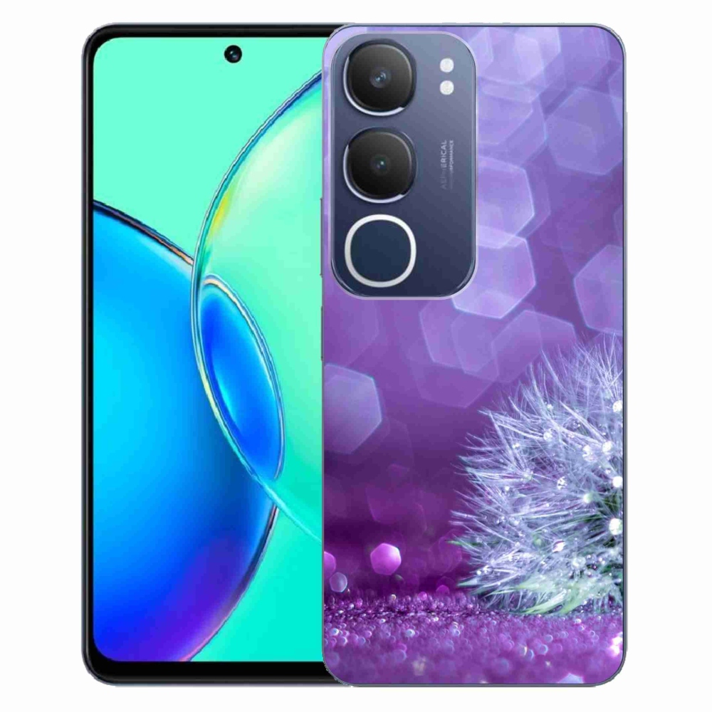 Gél borítás mmCase a Vivo Y19s készülékhez - pitypang 2