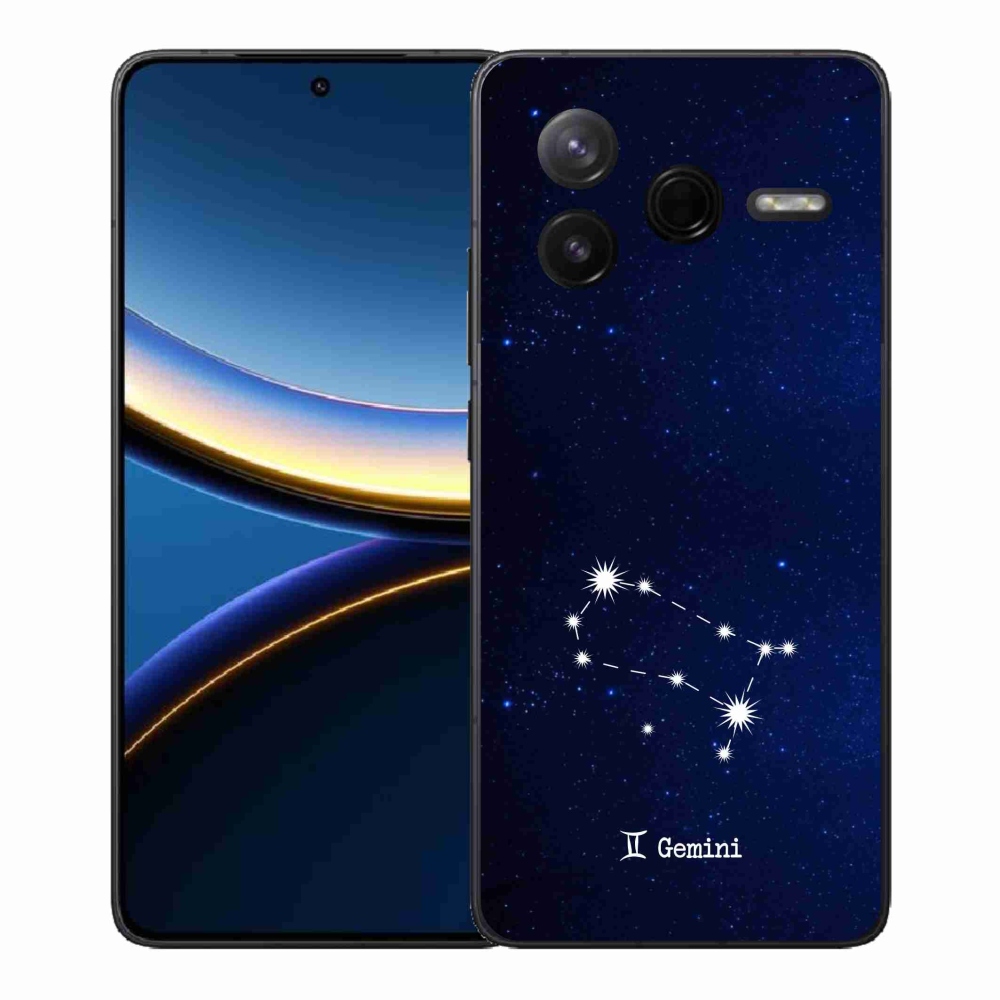 Gél borítás mmCase a Xiaomi Poco F7 Pro készülékhez - Gemini