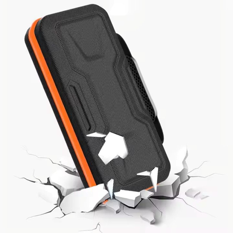 iPega SW2004A Kemény utazótáska Nintendo Switch 2 készülékhez Fekete