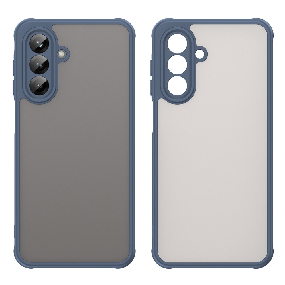 Zselés tok kemény hátlappal Samsung Galaxy A26 5G - kék