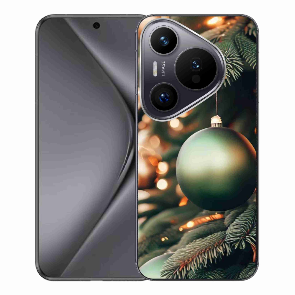 Gél borítás mmCase a Huawei Pura 70 Pro számára - karácsonyi dekorációk 1