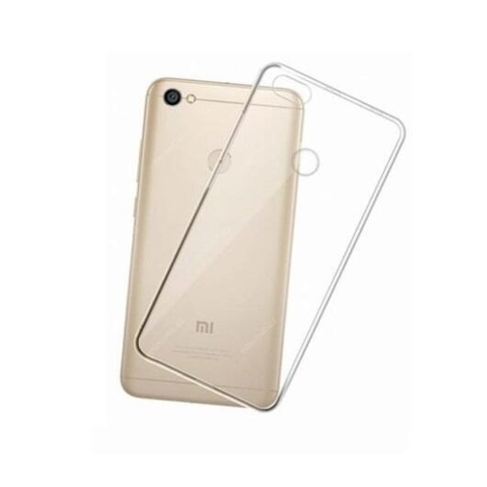 Átlátszó zselés tok Xiaomi Redmi Note 5A Prime - átlátszó