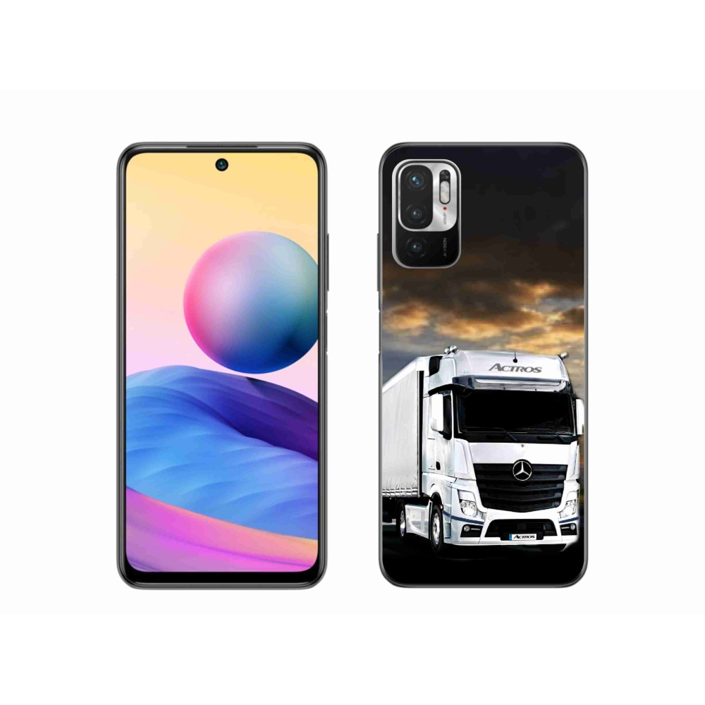 Gél borítás mmCase a Xiaomi Redmi Note 10 5G-hez - teherautó