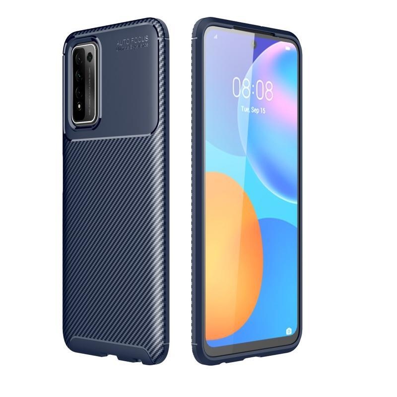 Szálálló zselés tok a Honor 10X Lite készülékhez - kék