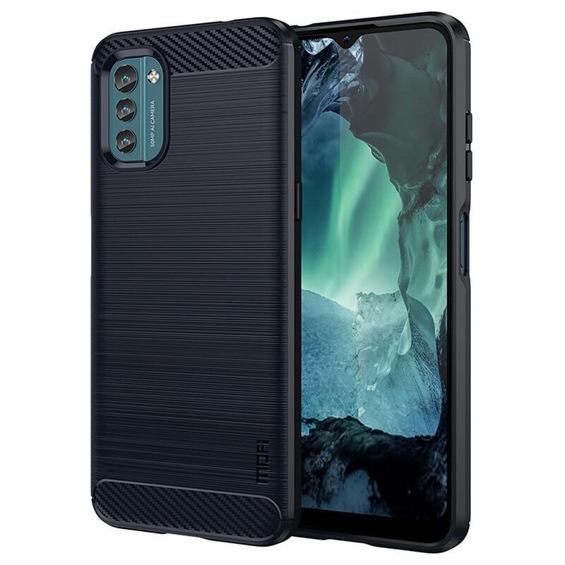 Szálálló zselés tok Nokia G11/G21 készülékhez - kék