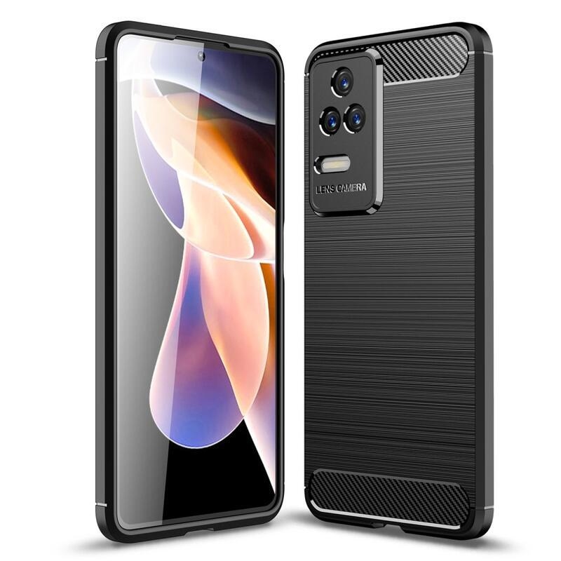 Szénálló gél tok a Xiaomi Poco F4 5G-hez - fekete