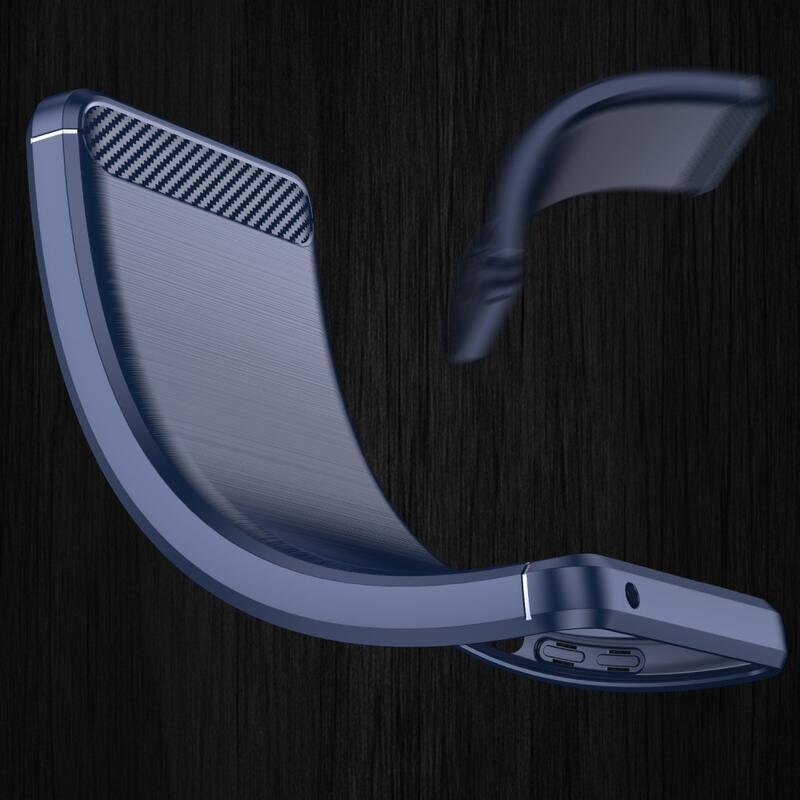 Szénálló zselés tok Xiaomi Poco M4 Pro 5G/Redmi Note 11S 5G - kék