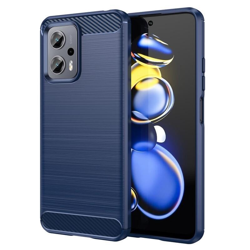 Szálálló zselés tok Xiaomi Poco X4 GT 5G-hez - kék