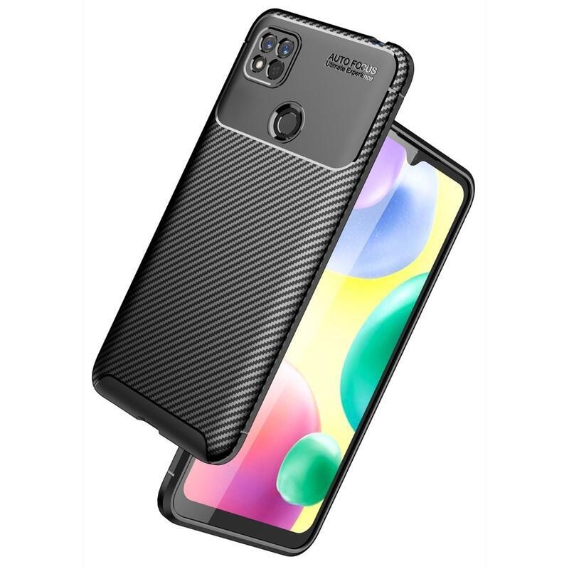 Szálálló zselés tok Xiaomi Redmi 10A - fekete