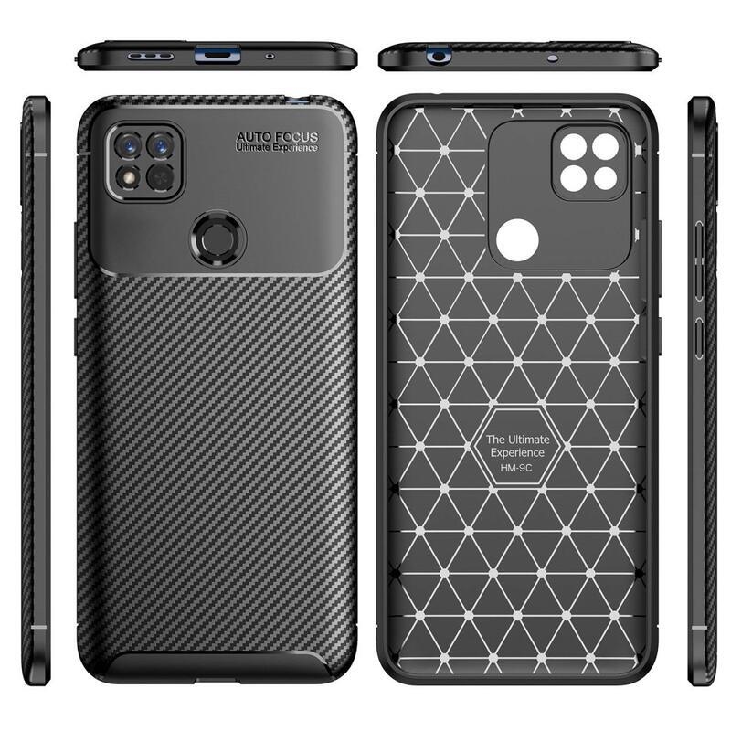 Szálálló zselés tok Xiaomi Redmi 10A - fekete