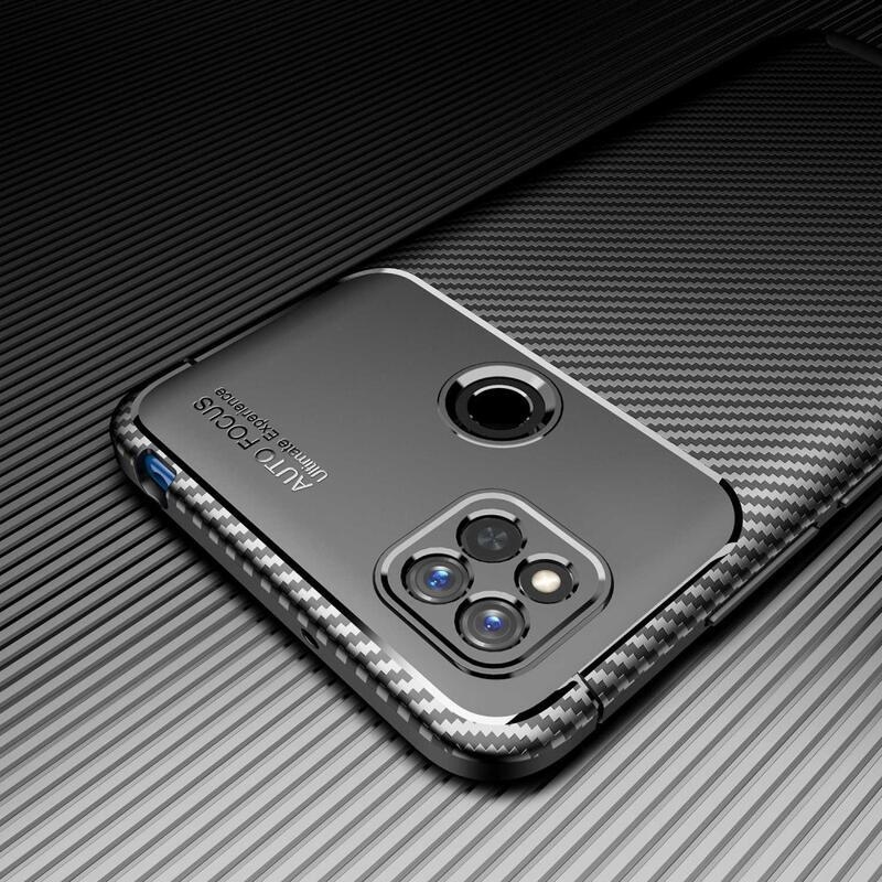 Szálálló zselés tok Xiaomi Redmi 10A - fekete