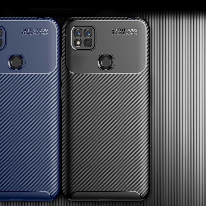 Szálálló zselés tok Xiaomi Redmi 10A - kék