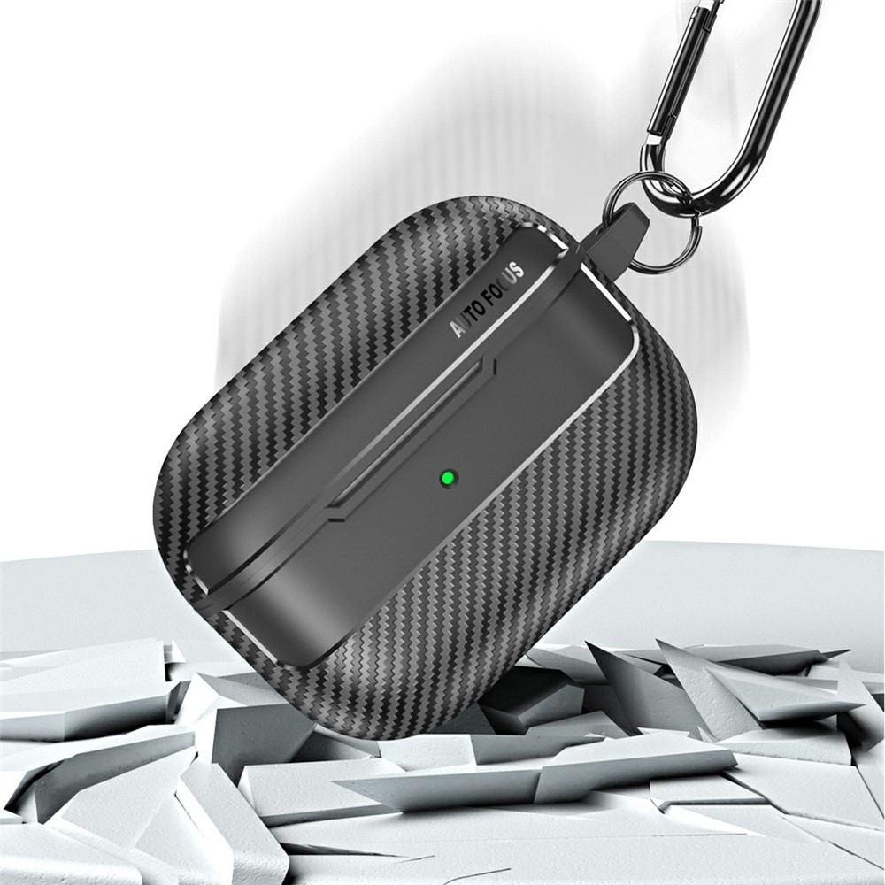 Fibery zselés tok Apple AirPods Pro 3 készülékhez - fekete