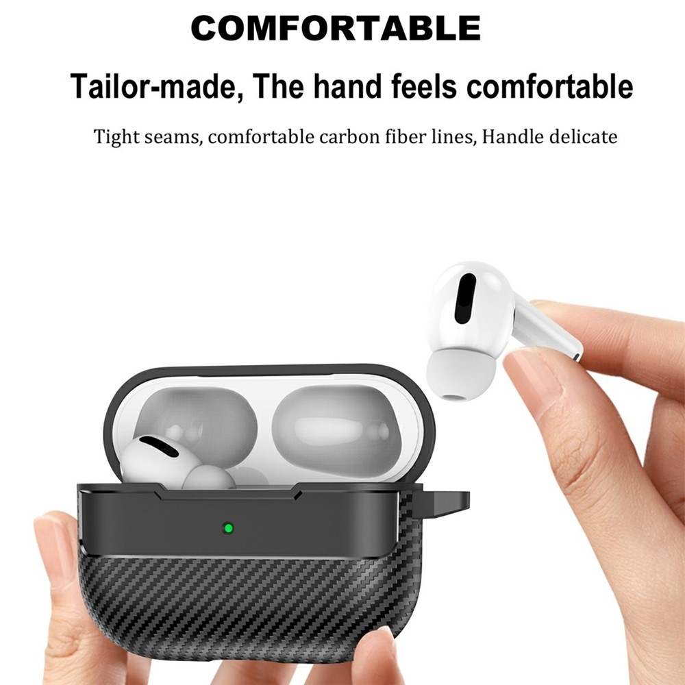 Fibery zselés tok Apple AirPods Pro 3 készülékhez - fekete