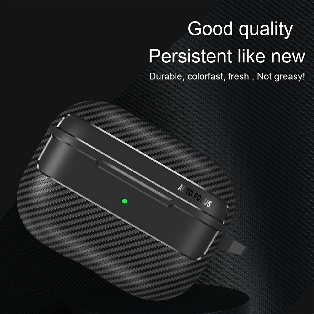 Fibery zselés tok Apple AirPods Pro 3 készülékhez - fekete