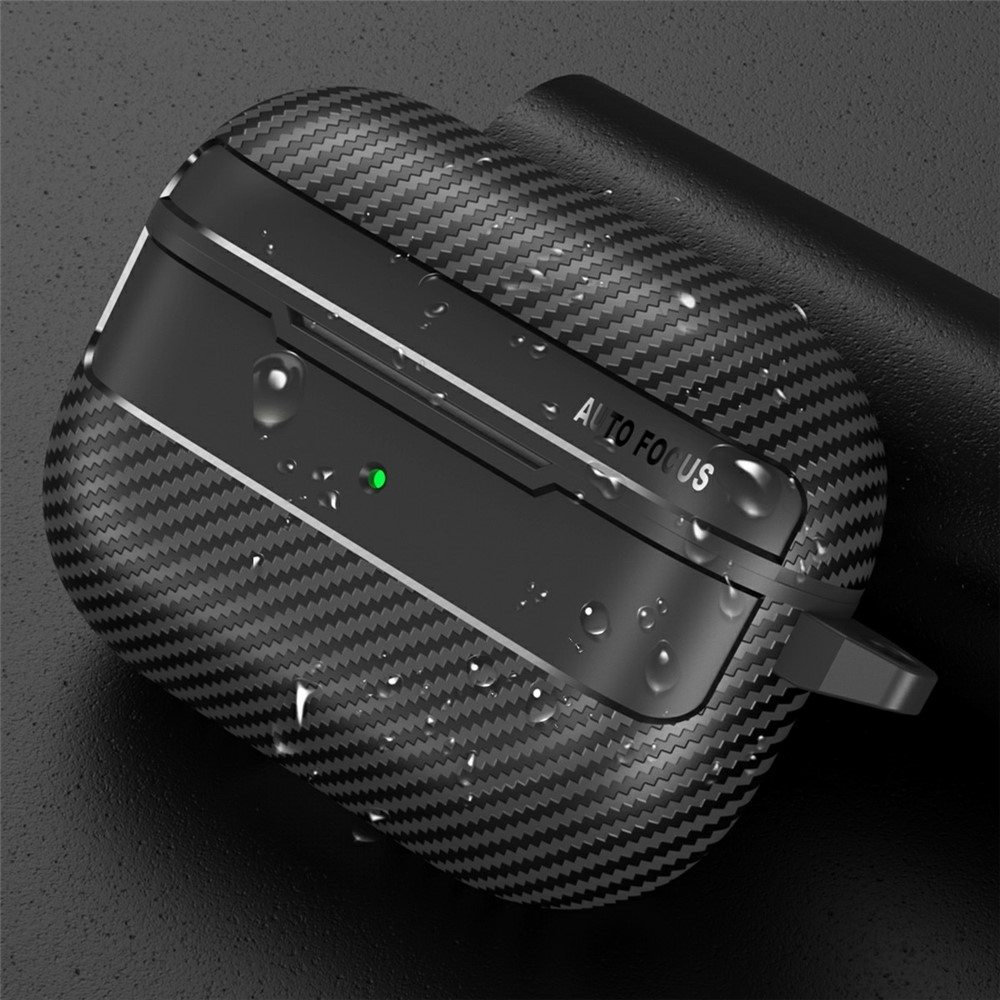 Fibery zselés tok Apple AirPods Pro 3 készülékhez - fekete