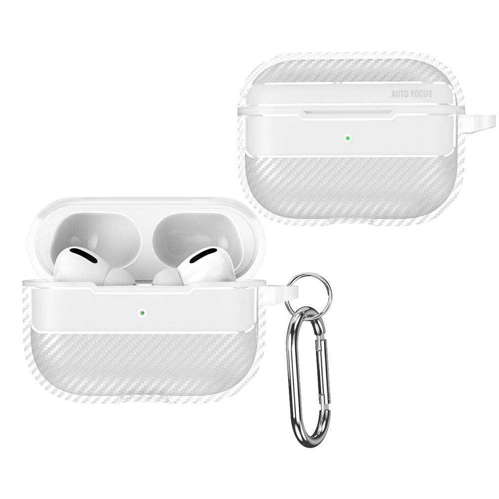 Fibery gél tok az Apple AirPods Pro 3 készülékhez - átlátszó