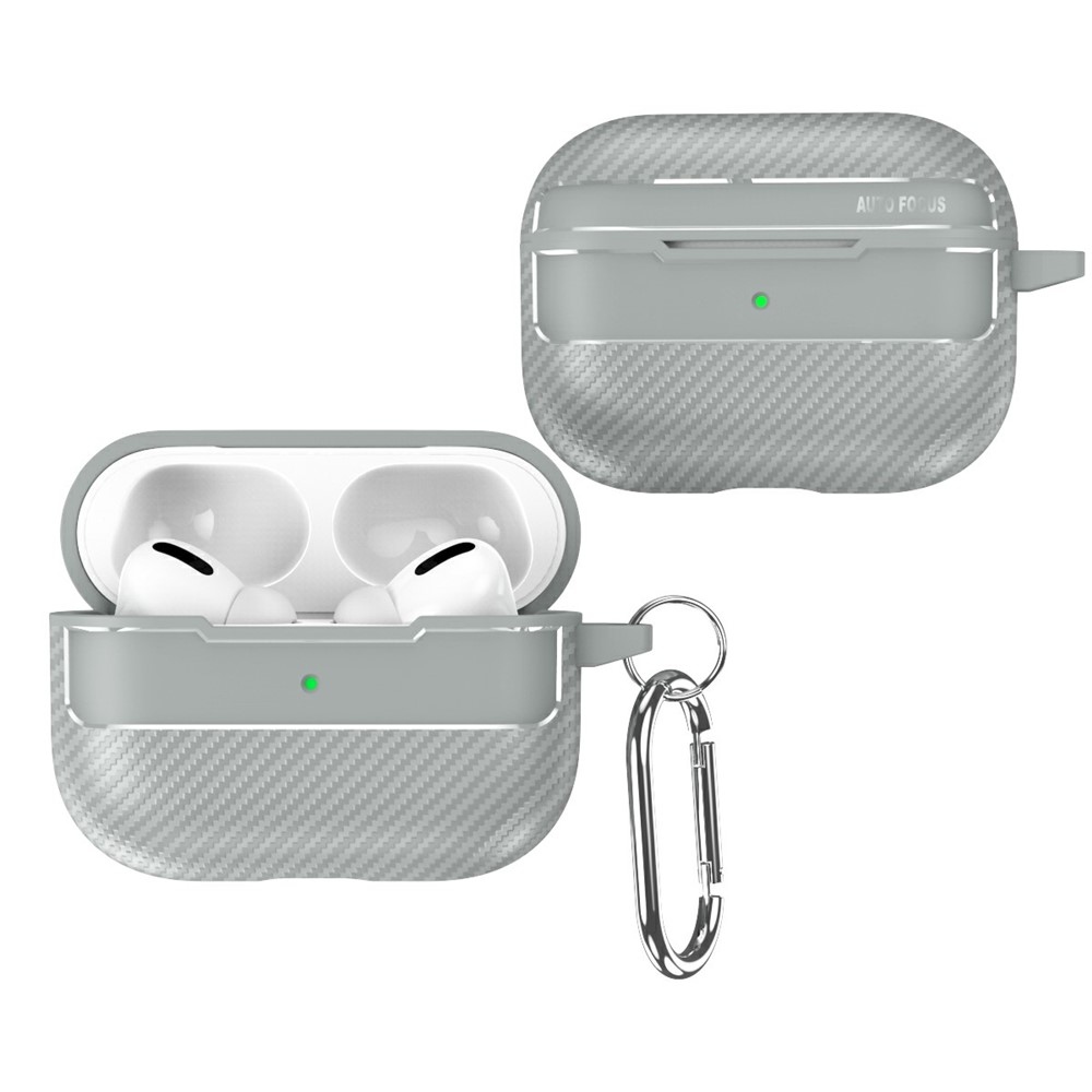 Fibery zselés tok Apple AirPods Pro 3 készülékhez - szürke