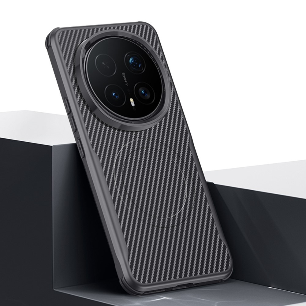 Rostálló borítás MagSafe-rel a Honor Magic 8 Pro 5G készülékhez - fekete