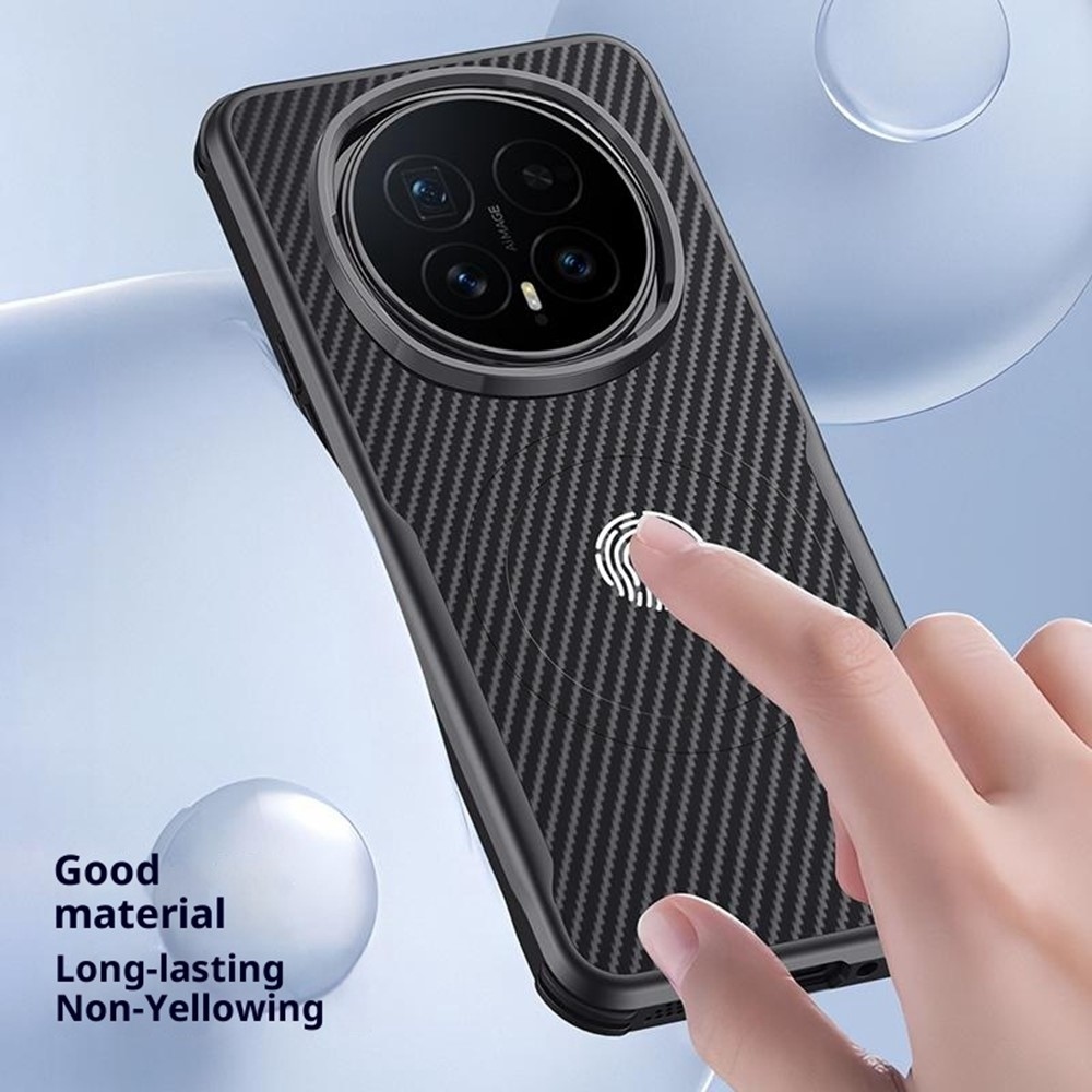 Rostálló borítás MagSafe-rel a Honor Magic 8 Pro 5G készülékhez - fekete