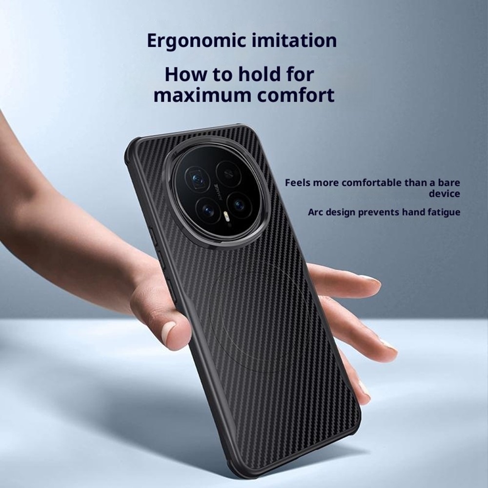 Rostálló borítás MagSafe-rel a Honor Magic 8 Pro 5G készülékhez - fekete