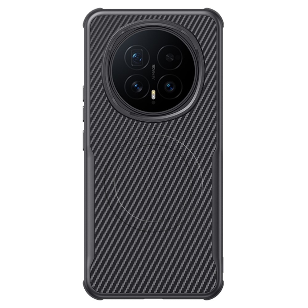 Rostálló borítás MagSafe-rel a Honor Magic 8 Pro 5G készülékhez - fekete