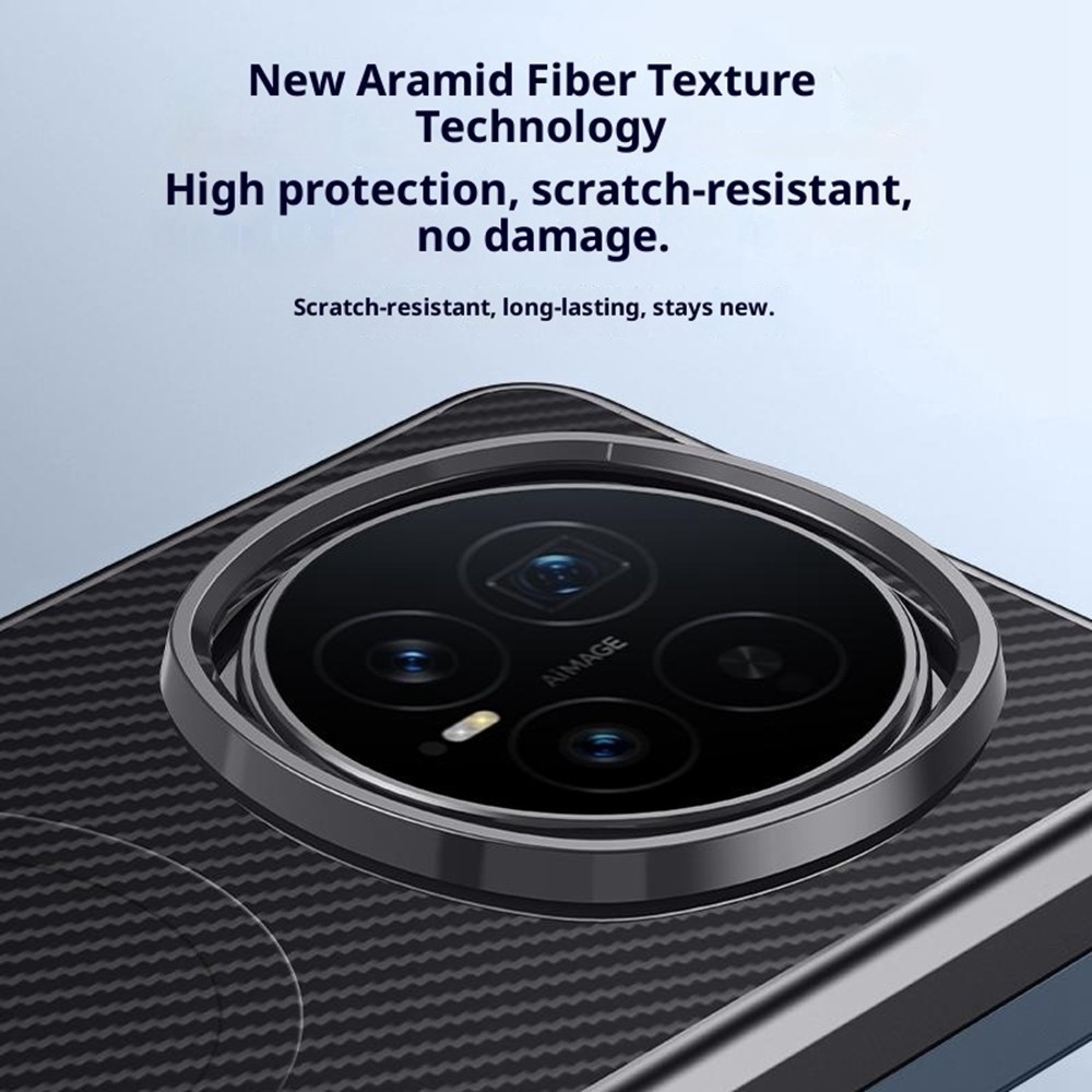 Rostálló borítás MagSafe-rel a Honor Magic 8 Pro 5G készülékhez - fekete