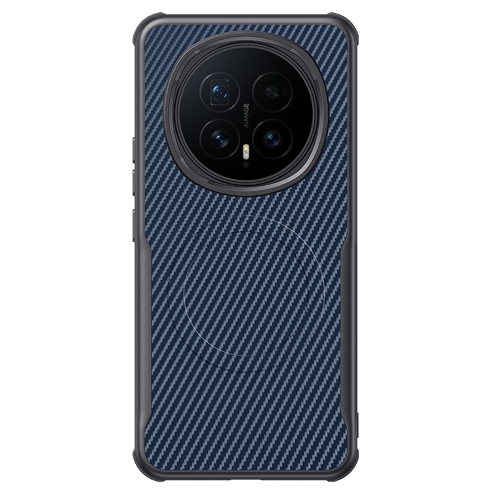 Szálbiztos védőburkolat MagSafe-vel a Honor Magic 8 Pro 5G készülékhez - kék