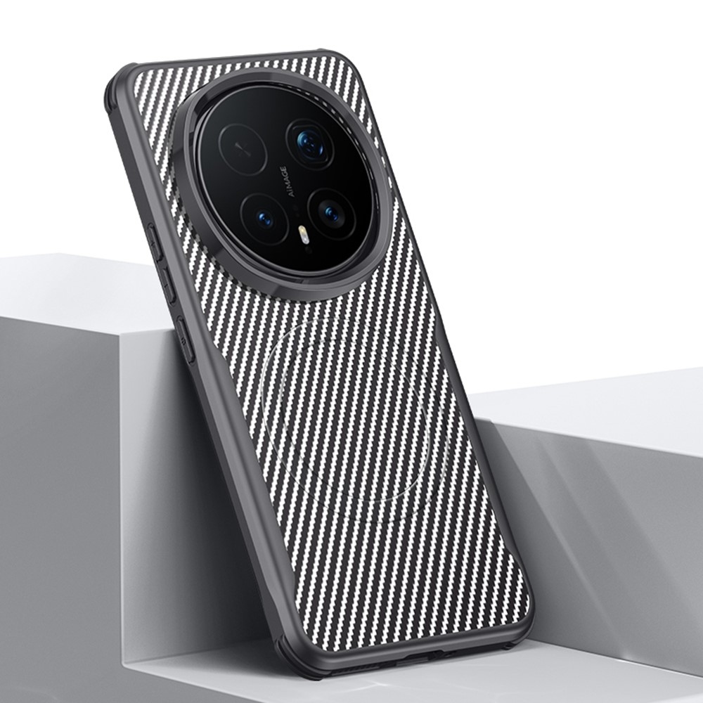 Szálálló védőburkolat MagSafe-vel a Honor Magic 8 Pro 5G készülékhez - szürke