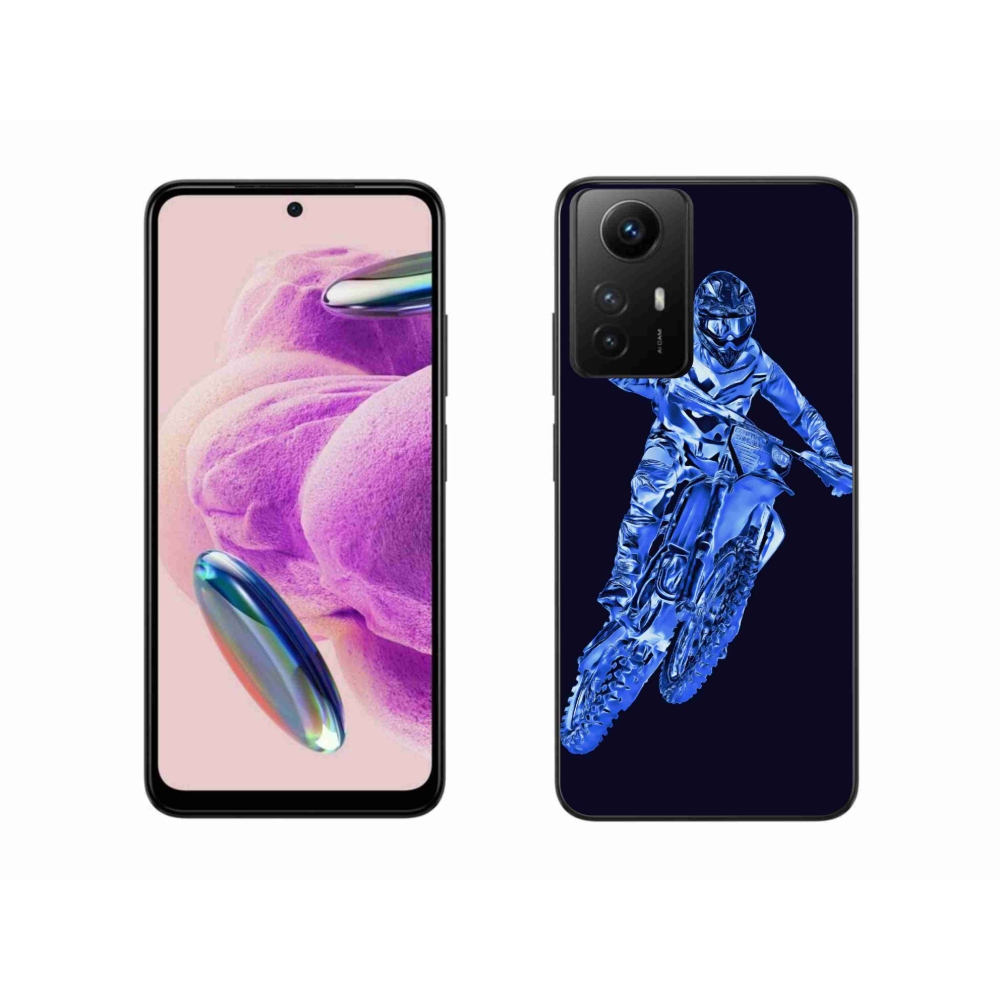 Gél borítás mmCase a Xiaomi Redmi Note 12S-hez - motocross 1