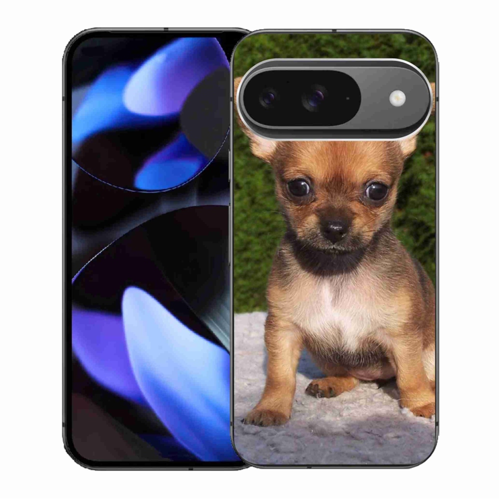 Gél tok mmCase a Google Pixel 9/9 Pro készülékhez - chihuahua 3