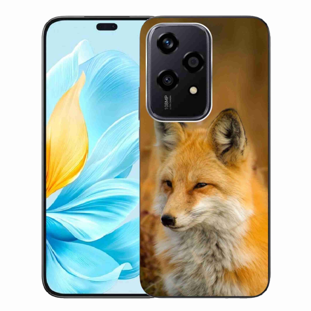 Zselés borítás mmCase a Honor 200 Lite 5G készülékhez - róka