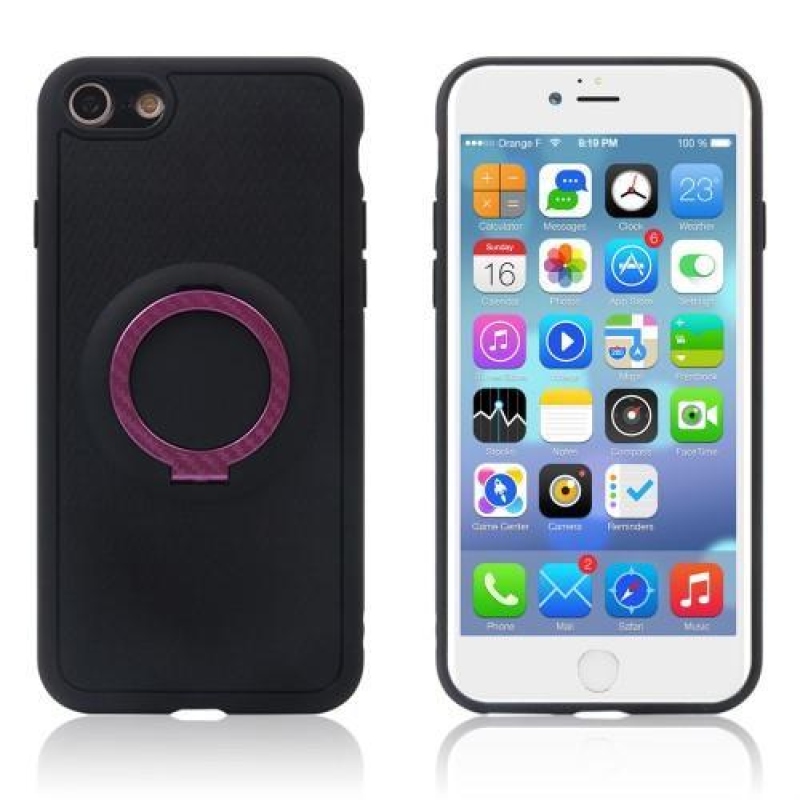 Fing zselés tok iPhone 7 és iPhone 8 készülékhez - rózsaszínű