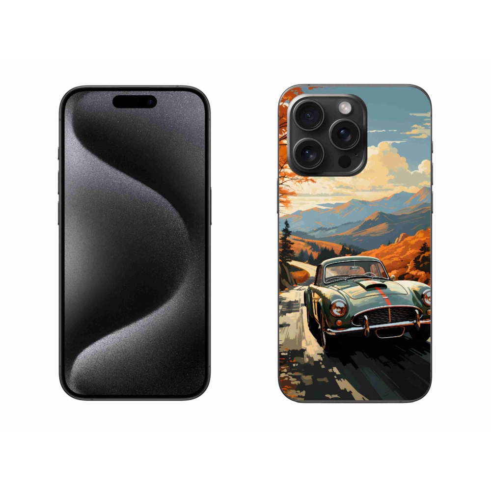 Zselés borítás mmCase iPhone 15 Pro Max készülékhez - veterán 1