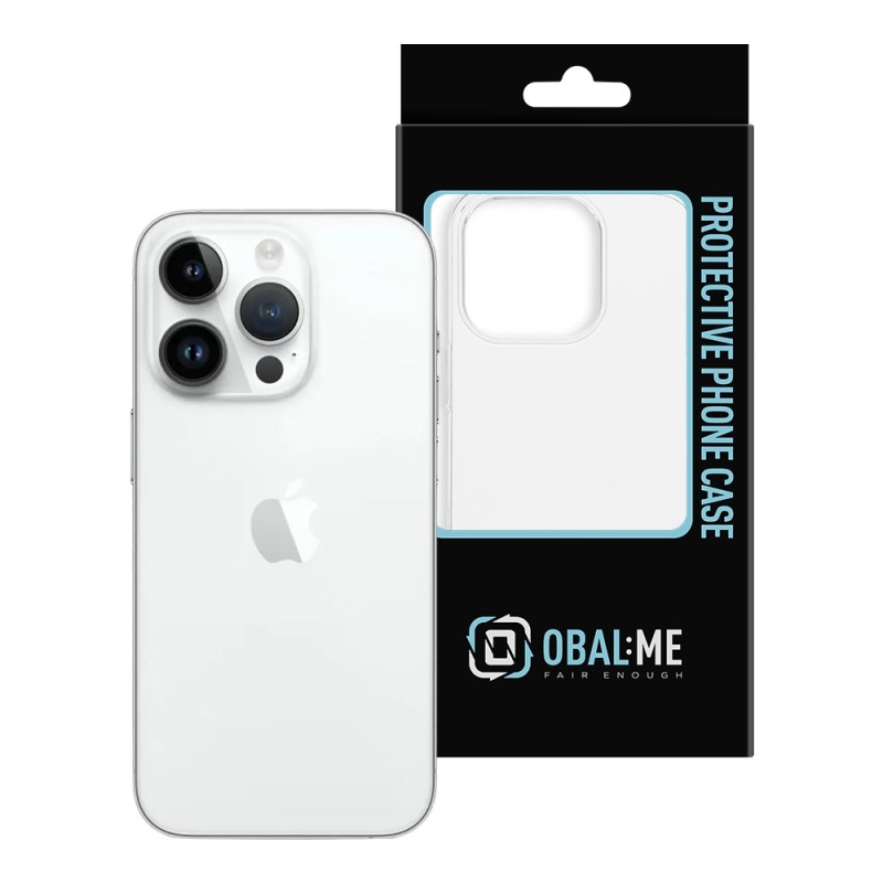 COVER:ME TPU borító Apple iPhone 14 Pro átlátszóhoz