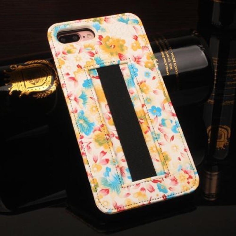 Fiore zselés tok iPhone 8 Plus és iPhone 7 Plus készülékhez - bézs színben