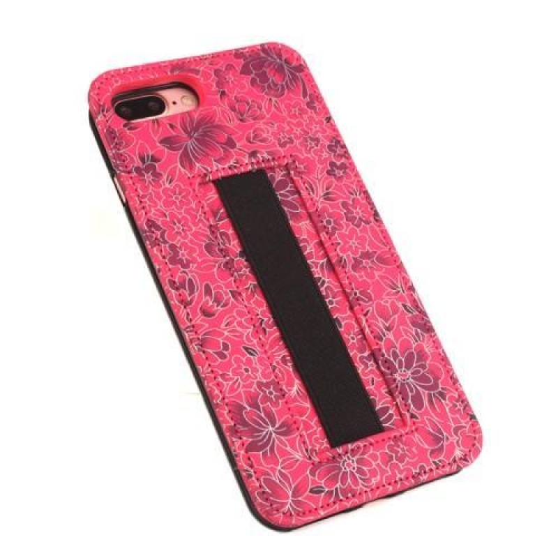 Fiore zselés tok iPhone 8 Plus és iPhone 7 Plus készülékhez - piros színben