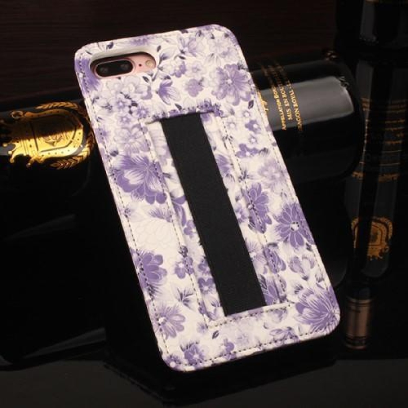 Fiore zselés tok iPhone 8 Plus és iPhone 7 Plus készülékhez - lila