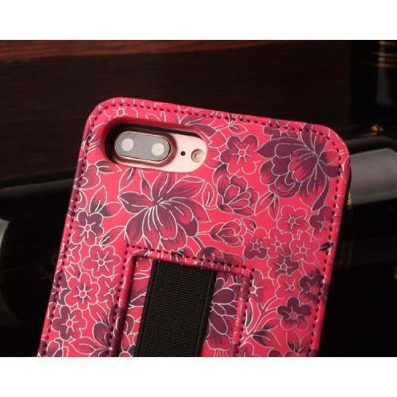 Fiore zselés tok iPhone 8 Plus és iPhone 7 Plus készülékhez - kék