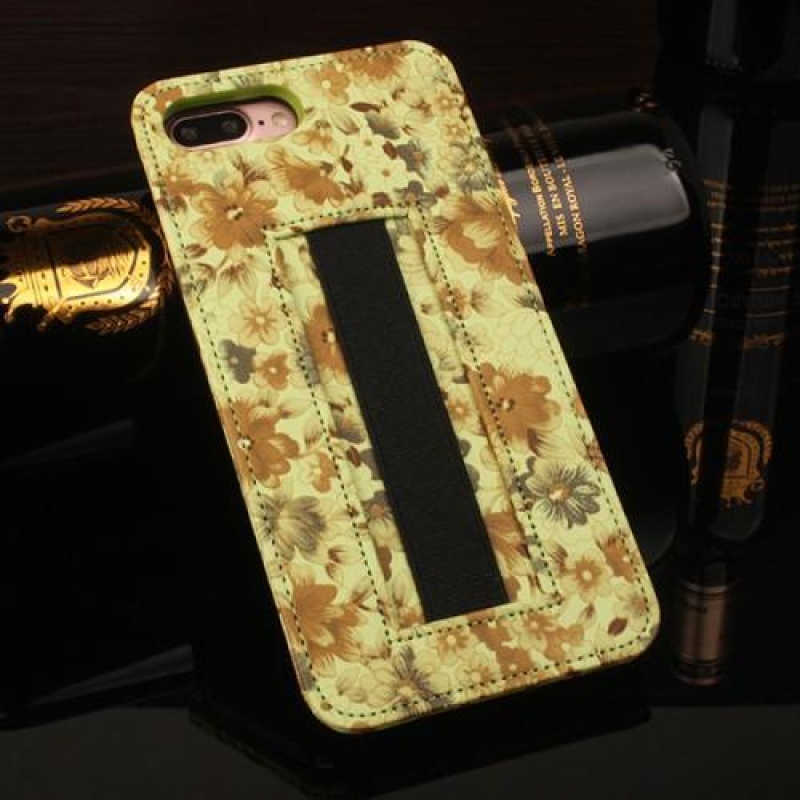 Fiore zselés tok iPhone 8 Plus és iPhone 7 Plus készülékhez - sárga