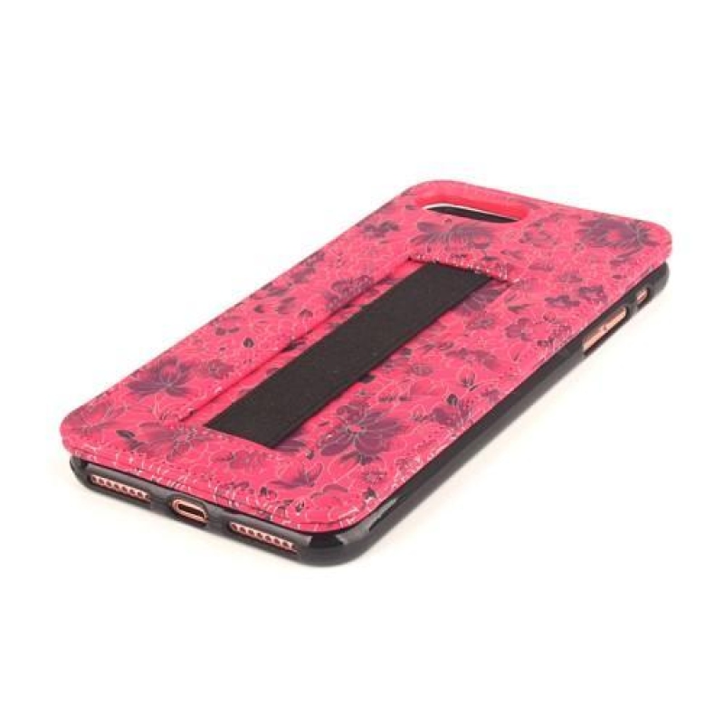 Fiore zselés tok iPhone 8 Plus és iPhone 7 Plus készülékhez - sárga