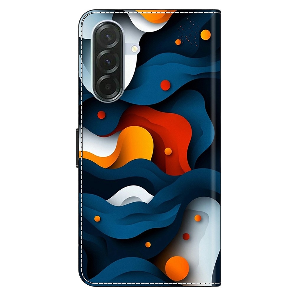 Firmly book tok Samsung Galaxy A37 5G - absztrakt minta