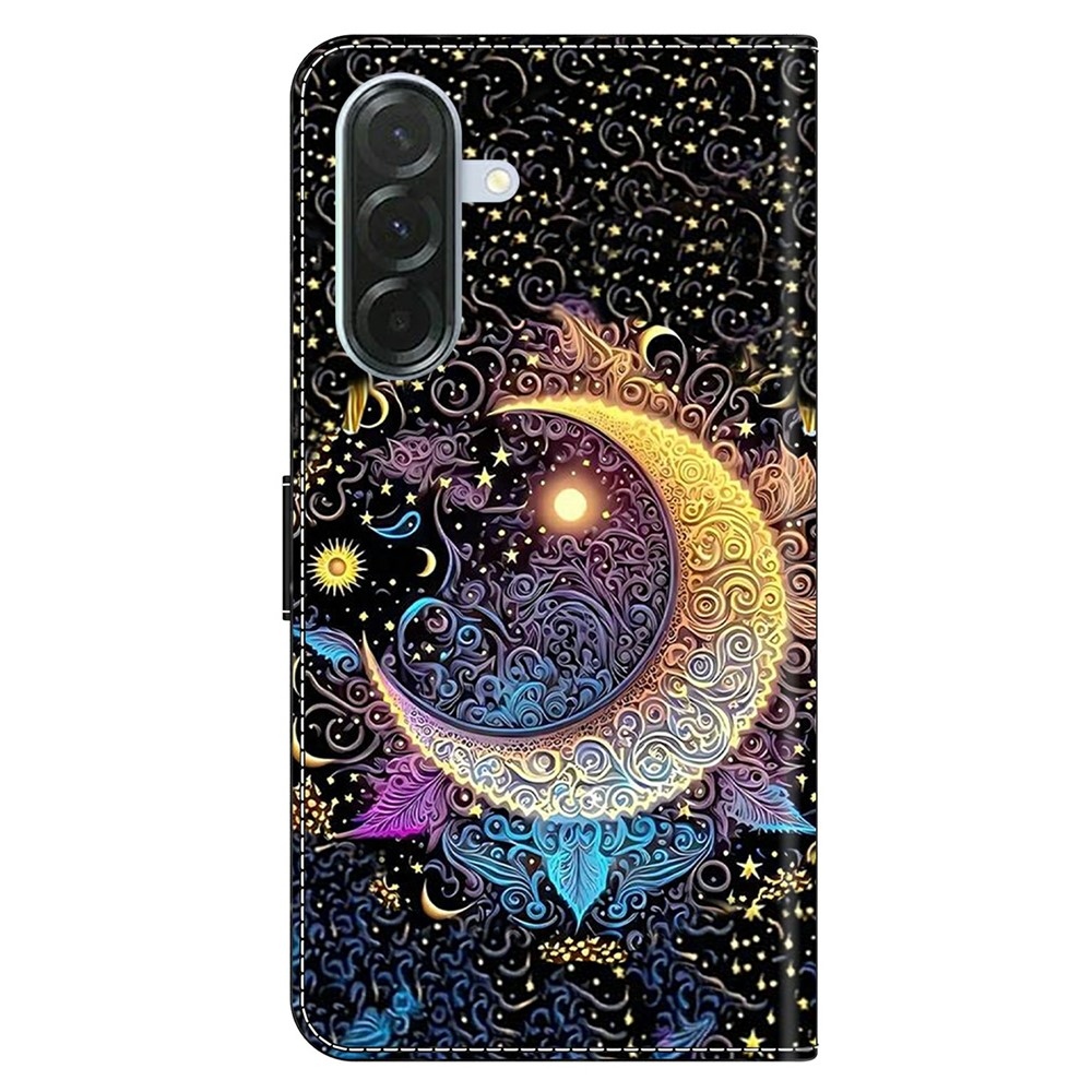 Határozottan könyv tok Samsung Galaxy A37 5G - moon