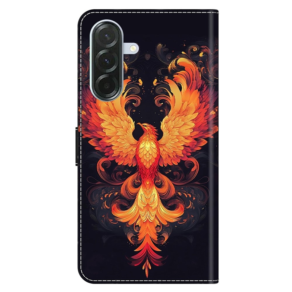 Határozottan könyv tok Samsung Galaxy A37 5G - firebird