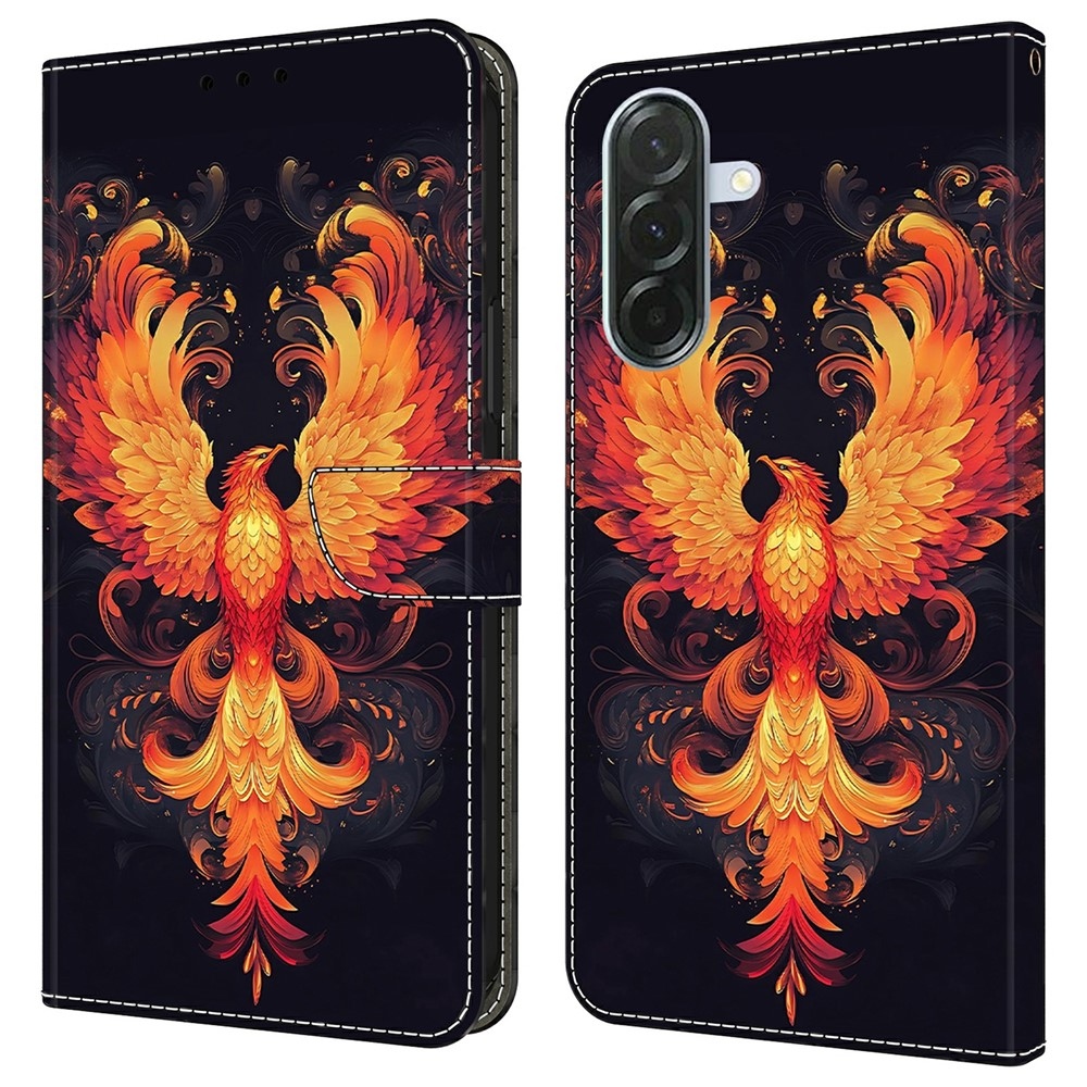 Határozottan könyv tok Samsung Galaxy A37 5G - firebird