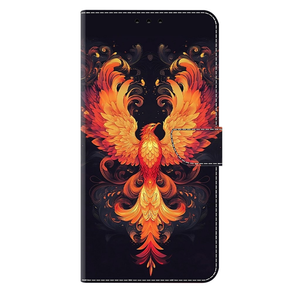 Határozottan könyv tok Samsung Galaxy A37 5G - firebird