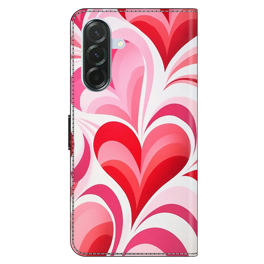 Határozottan könyv tok Samsung Galaxy A37 5G - szív