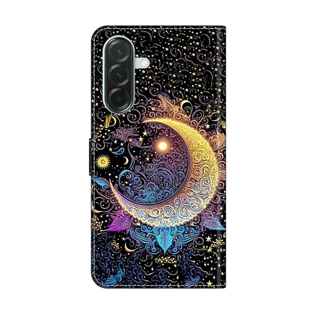 Határozottan könyv tok Samsung Galaxy A57 5G - moon